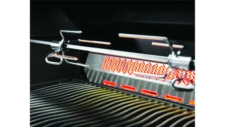 Prestige Built-In Gas BBQ Rotisserie Burner