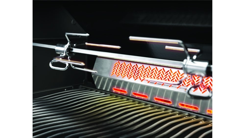 Napoleon Prestige Built-In Gas BBQ