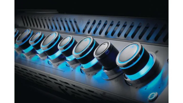 Prestige Built-In Gas BBQ with LED Knobs