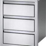 Napoleon 18x24-Inch Triple Drawer Built-in Unit