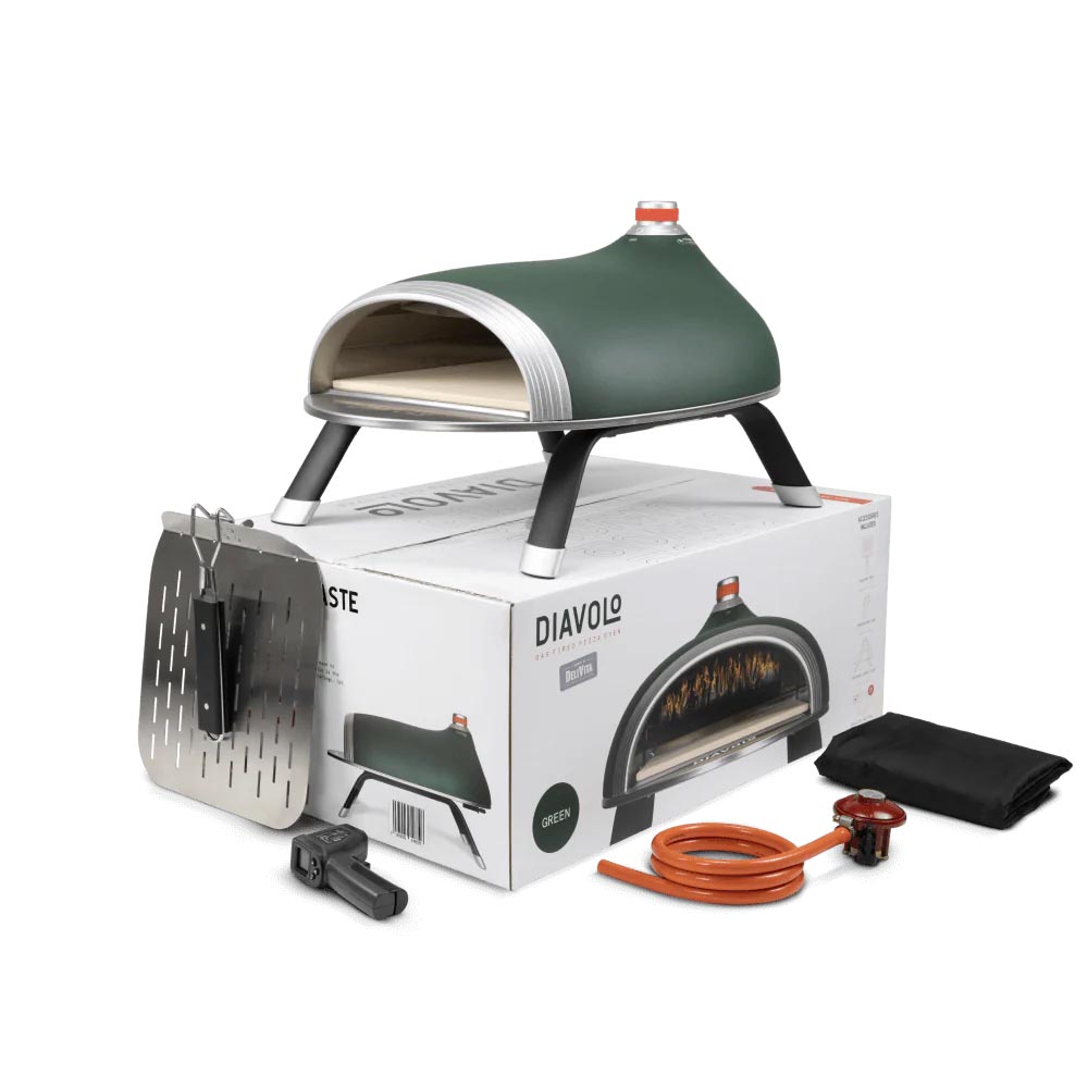DiaVolo Gas Fired Oven