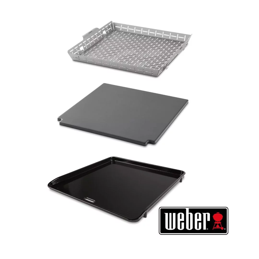 Weber Crafted Kit - Barbecue Essential Kit from The Outdoor Scene - Barbecue Accessories