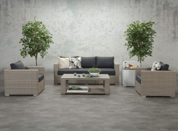 Valencia Lounge Table – Vintage Willow