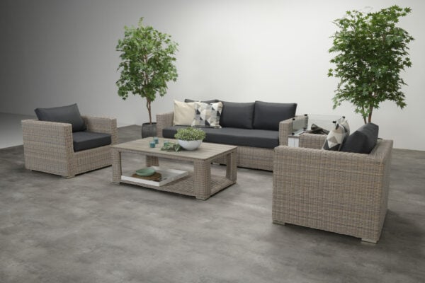 Valencia Lounge Table – Vintage Willow