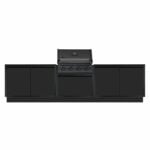 Burnout LUX Shadow Outdoor BBQ Kitchen