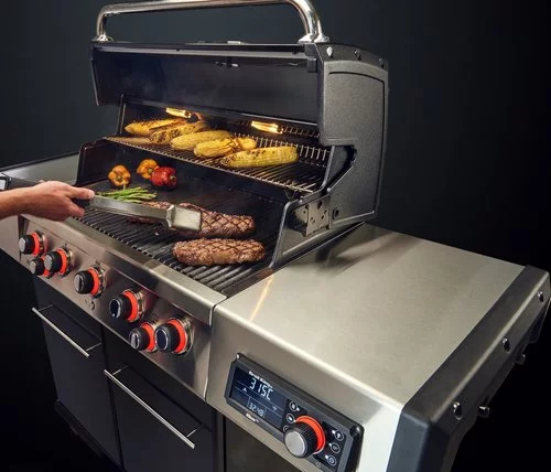 Broil King iQue with Steak - Regal Q590 IR