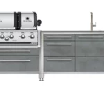 Burnout Outdoor BBQ Kitchen Max
