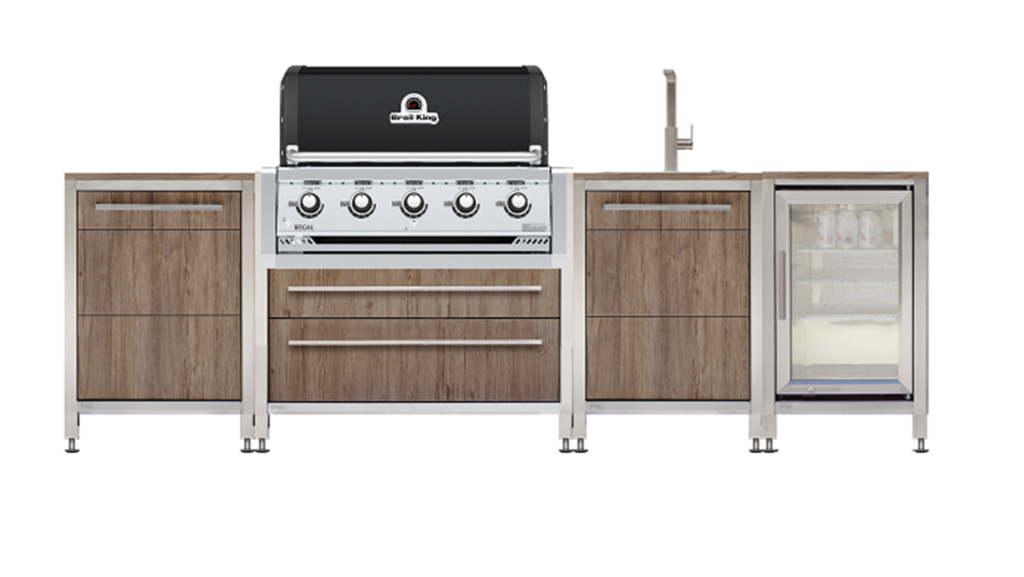 Burnout Outdoor BBQ Kitchen Plus - Outdoor Kitchens Ireland