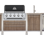 Burnout Outdoor Kitchen Plus
