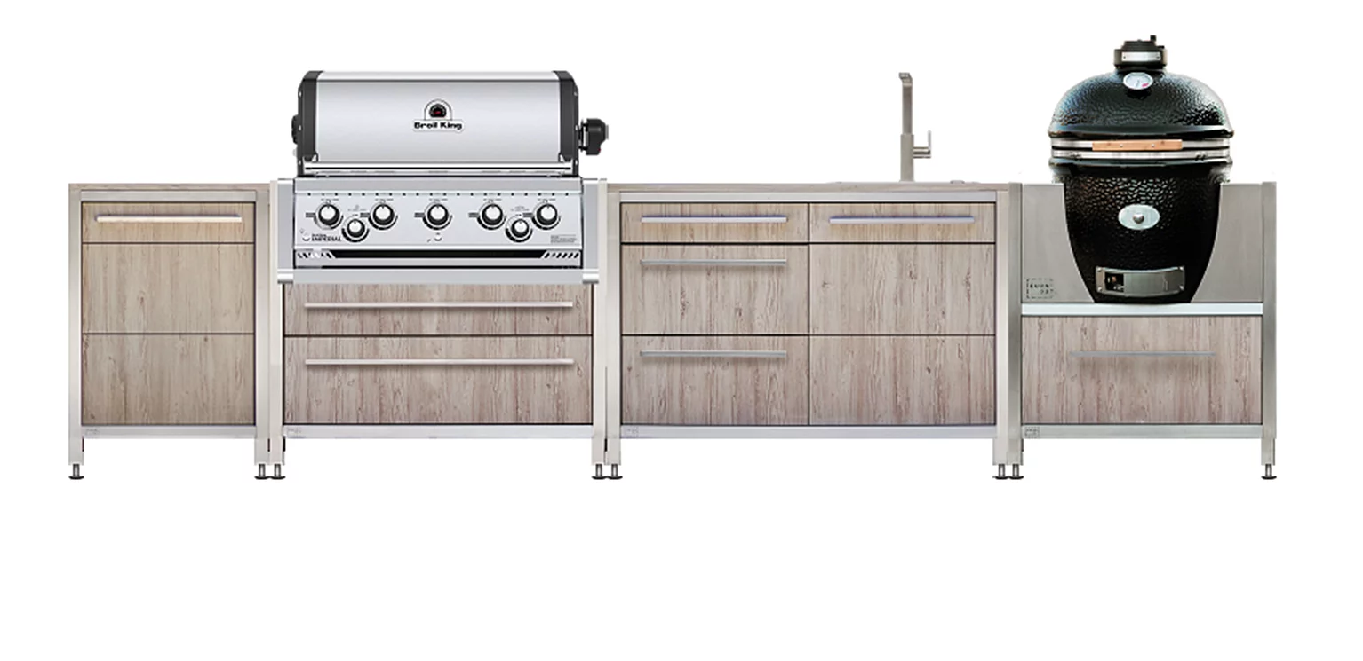 Burnout Outdoor BBQ Kitchen Ultra