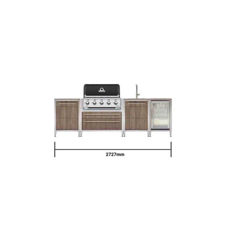 Burnout Outdoor BBQ Kitchen Plus for sale in Ireland