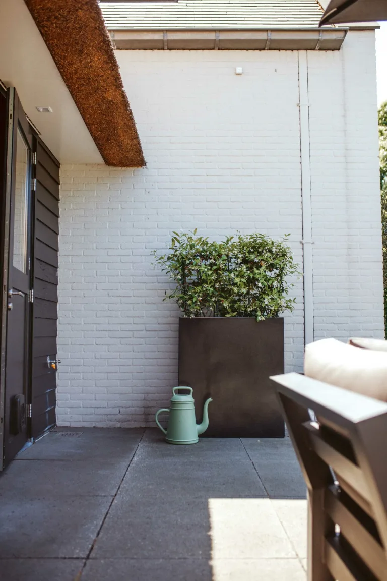 Capi Vase Envelope Lux Terrazzo Black Planter Ireland