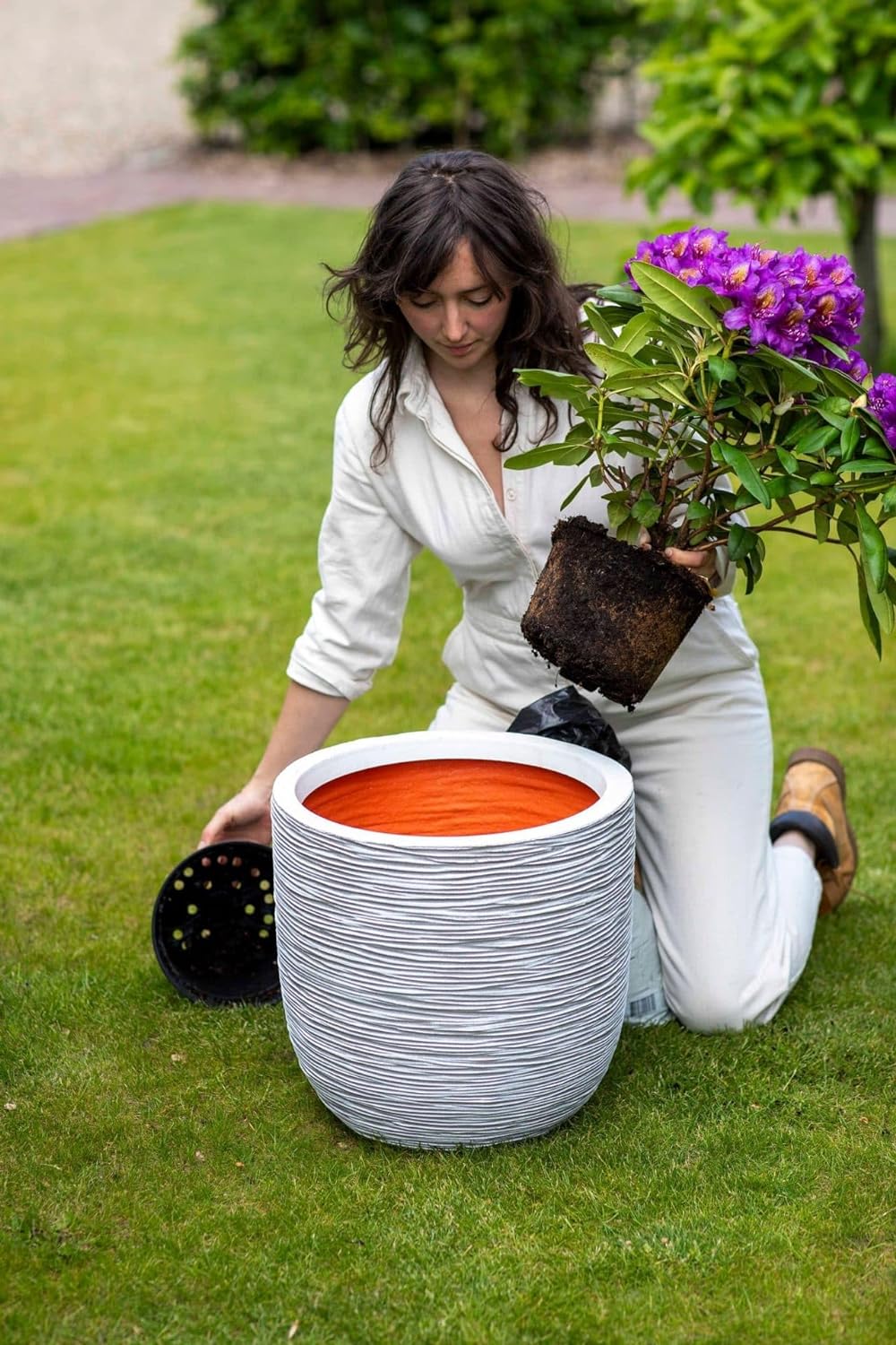 Capi Ball Rib Planter – 3 Colours