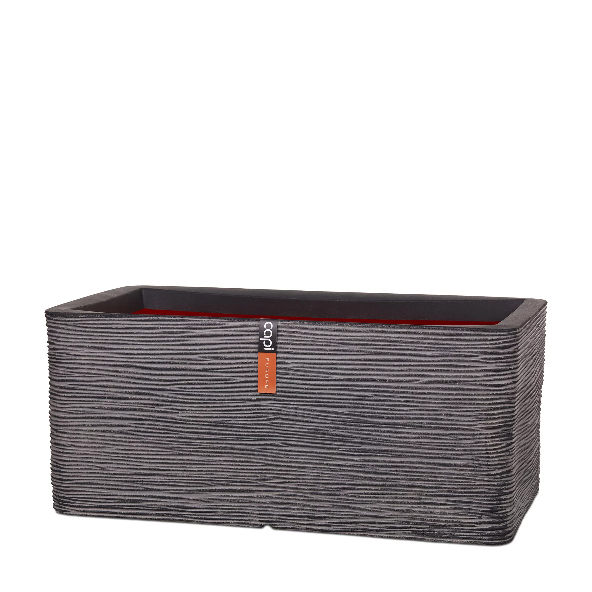 Capi Rectangular Rib Planter – 2 Colours