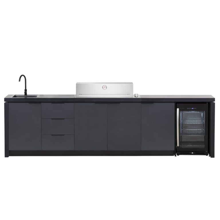 Cabinexâ„¢ 6 Burner BBQ Outdoor Kitchen - Premium - Outdoor Kitchens For Sale Dublin