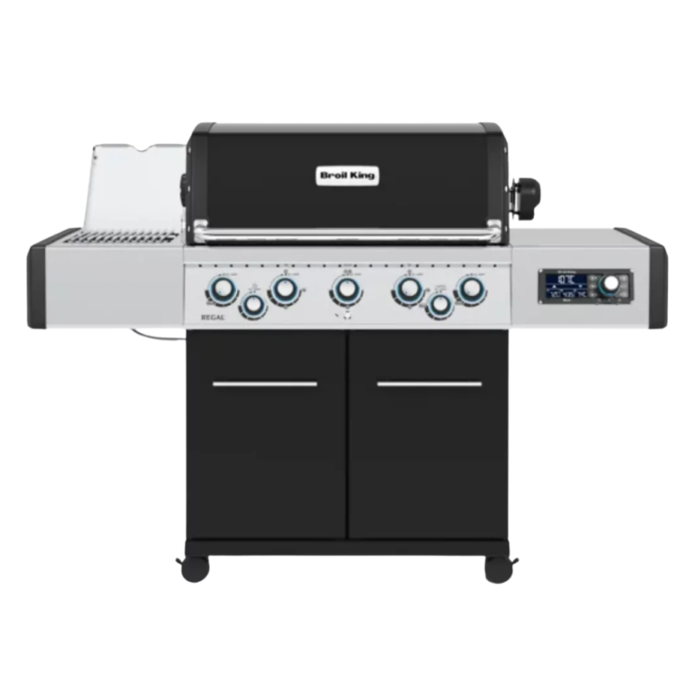 Broil King Regal Q-590 IR Gas Grill and Barbecue - Main BBQ - Outdoor Barbecue Kitchen Grill