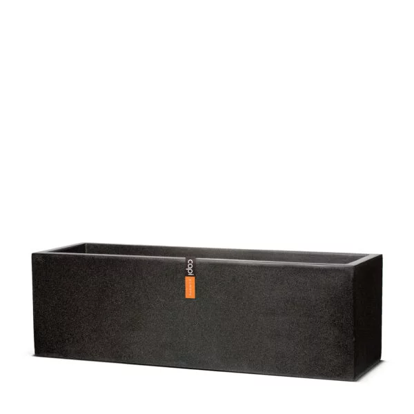 Capi Lux Terrazzo Black Planter – Small