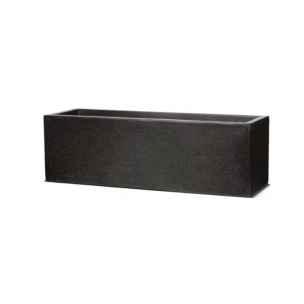 Capi Lux Terrazzo Black Planter – 2 Sizes