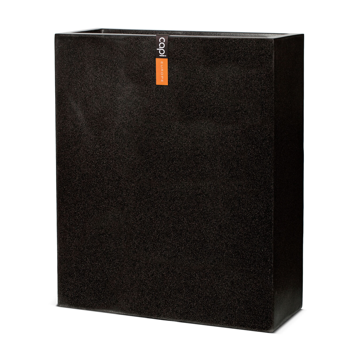 Capi Terrazzo Black Envelope Planter 2 Sizes Outdoor.ie