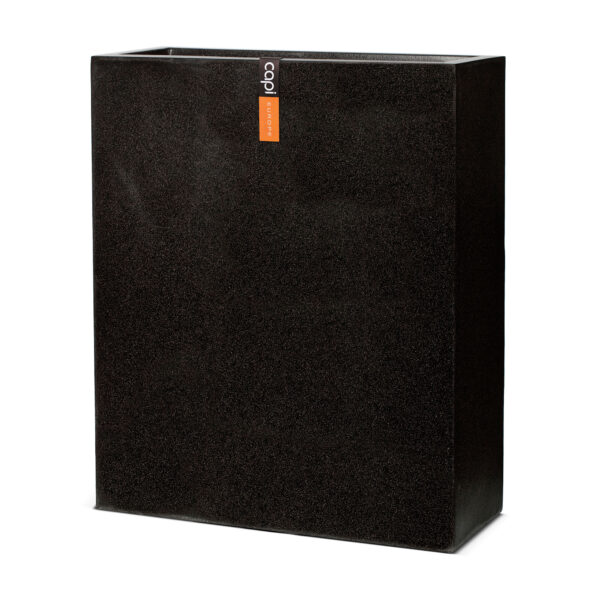 Capi Terrazzo Black Envelope Planter – 2 Sizes