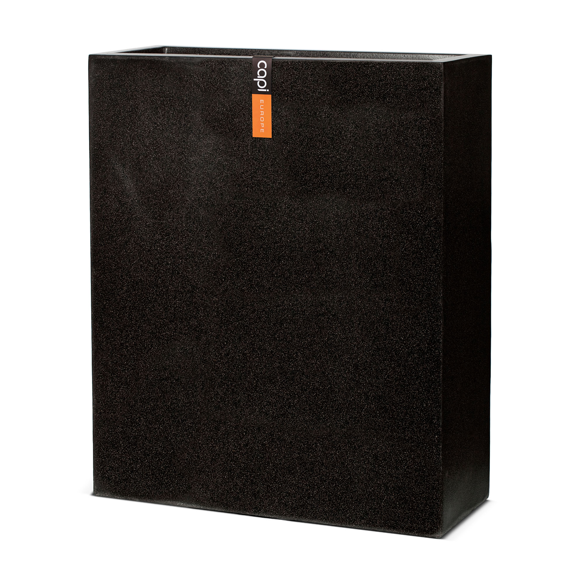 Capi Terrazzo Black Envelope Planter – 2 Sizes