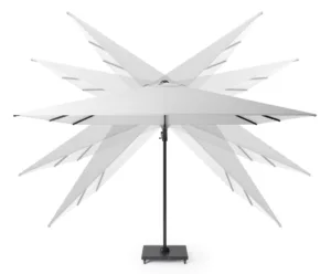 Alexander Garden Parasol Ghost Image - Front View