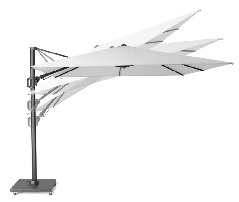 Alexander Garden Parasol Ghost Image - Side View