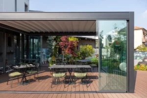 KE Gennius Isola-3 Pergola