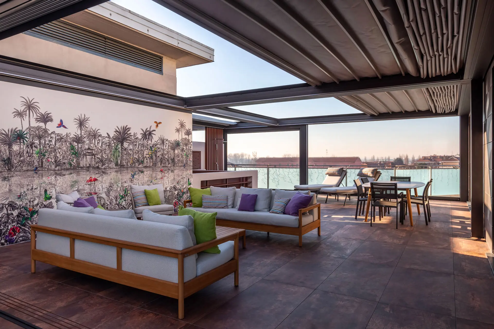 Pergola in Ireland from The Outdoor Scene