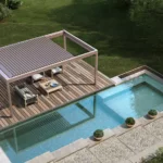 Pratic Brera Pergola for Ireland from The Outdoor Scene. For sale