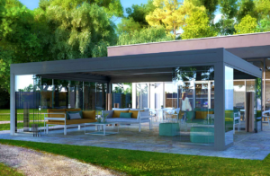 Pratic Rialto Retractable Pergola