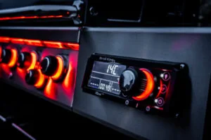 Digital Panel with the LED Control knobs for the Broil King Q 590 IR Gas Grill
