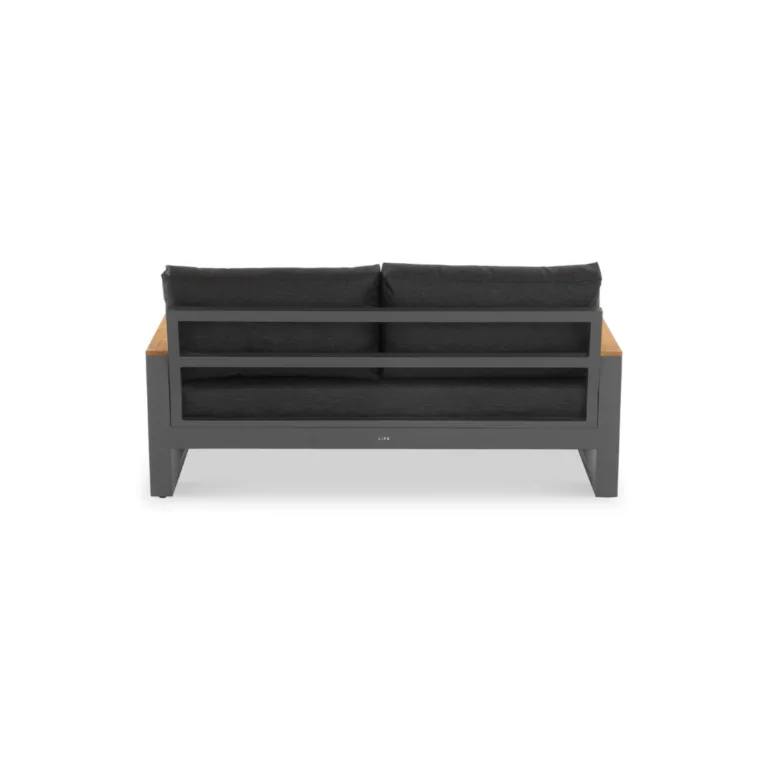 Soho 2-Seat Sofa Bench - Back - Premium Lifestyle Furniture Ireland