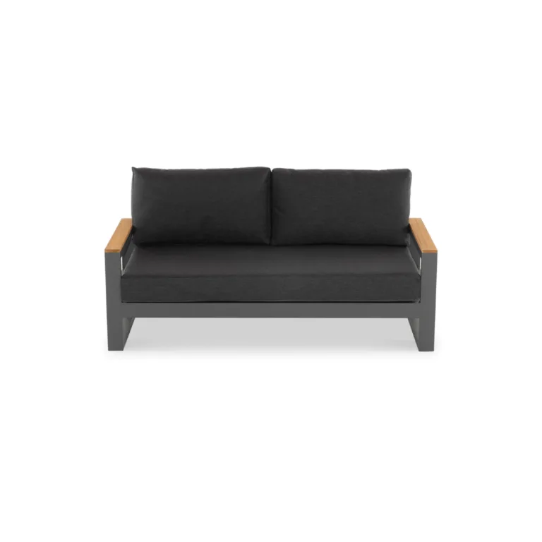 Soho 2-Seat Sofa Bench Front - Lava Colour - Outdoor Furniture Dublin Ireland