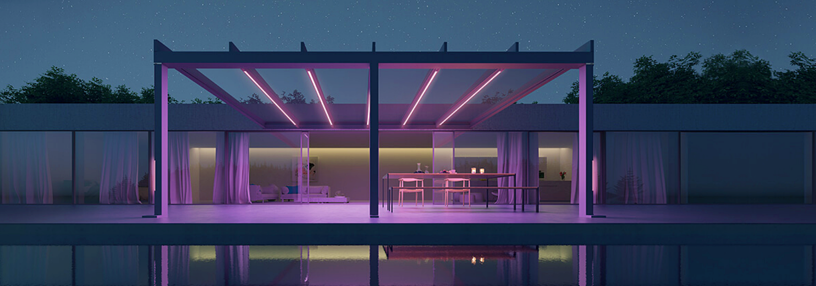 Weinor Terrazza Pure Glass Roof Veranda