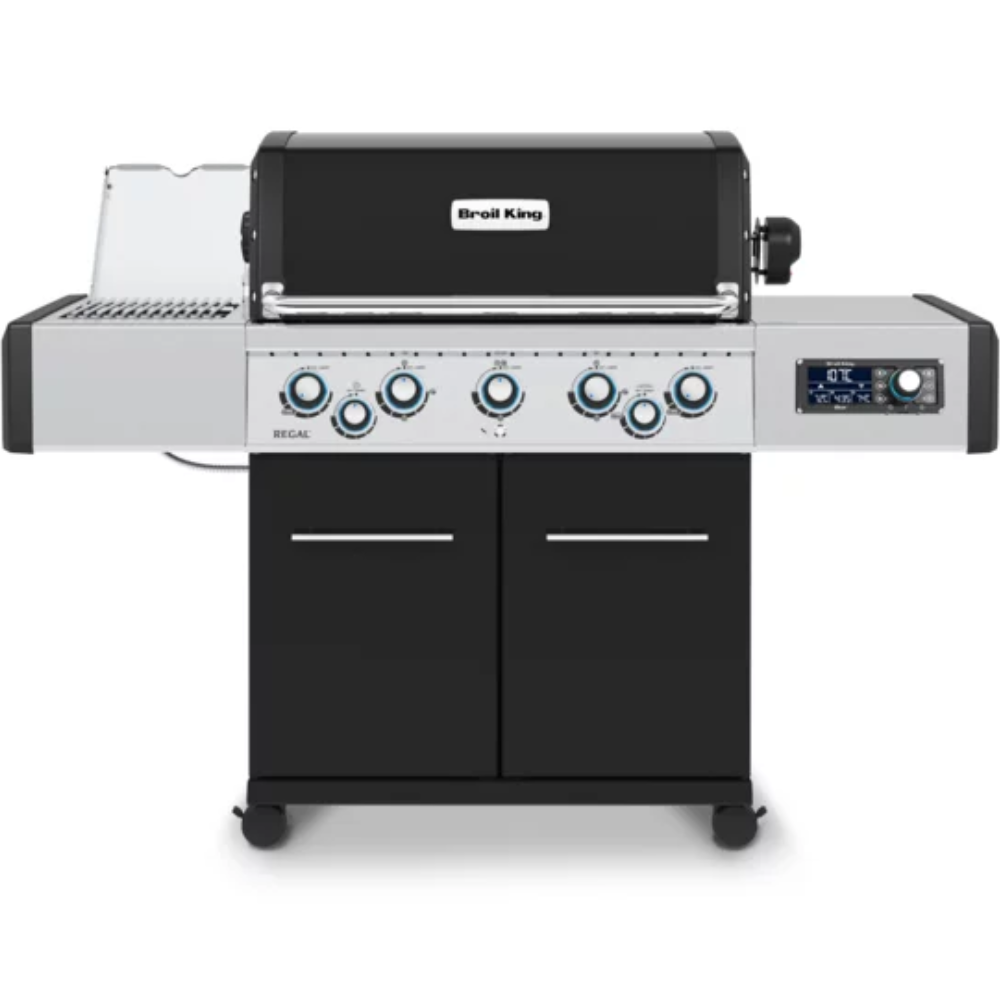 Broil King Regal Q-590 IR Gas Grill and Barbecue - Main BBQ - Outdoor Barbecue Kitchen Grill