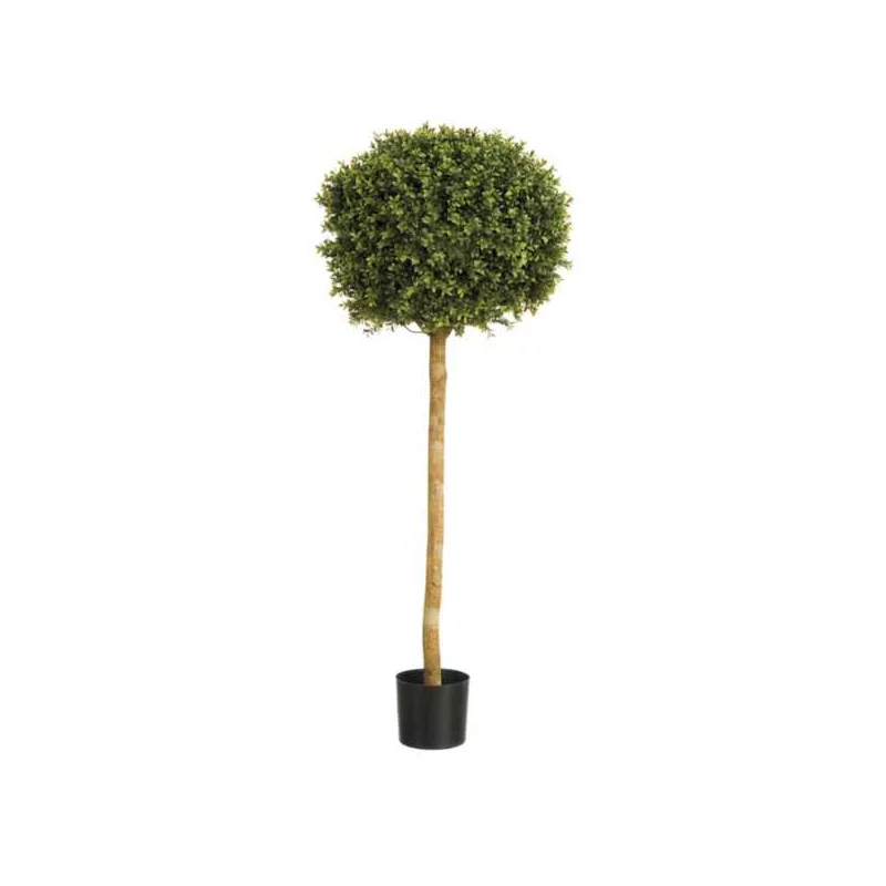 6-Foot Boxwood Ball Tree - Artificial Plants and Trees in Ireland at The Outdoor Scene