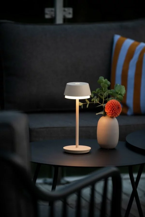 Lyon USB Outdoor Portable Table Lamp