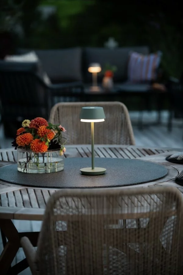 Lyon USB Outdoor Portable Table Lamp