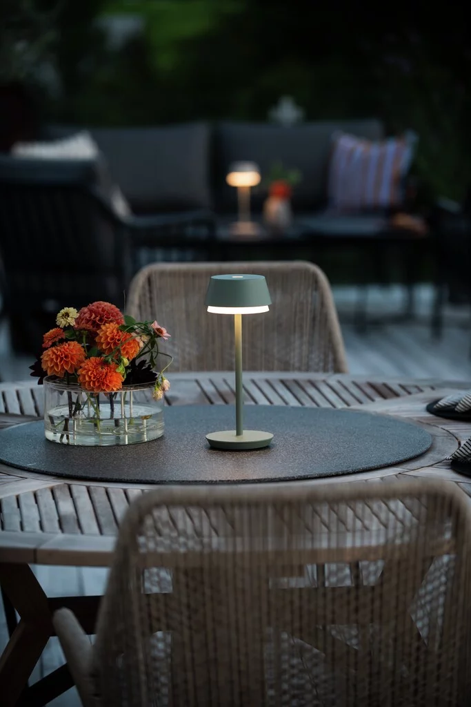 Lyon USB Outdoor Portable Table Lamp