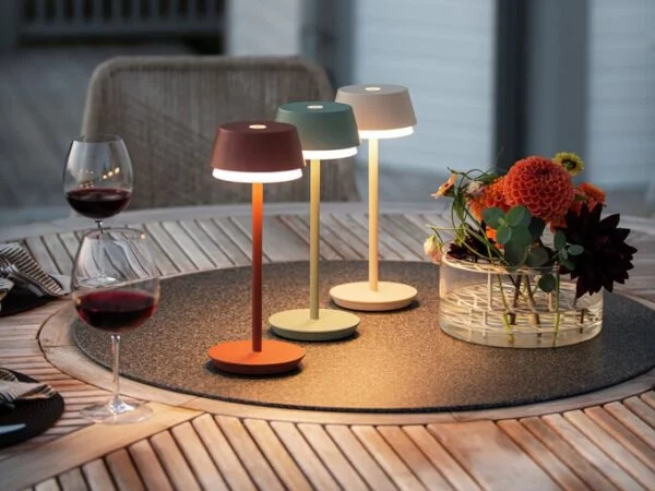 Lyon USB Outdoor Portable Table Lamp