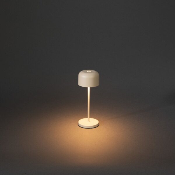 Lille Portable USB Table Lamp Sand
