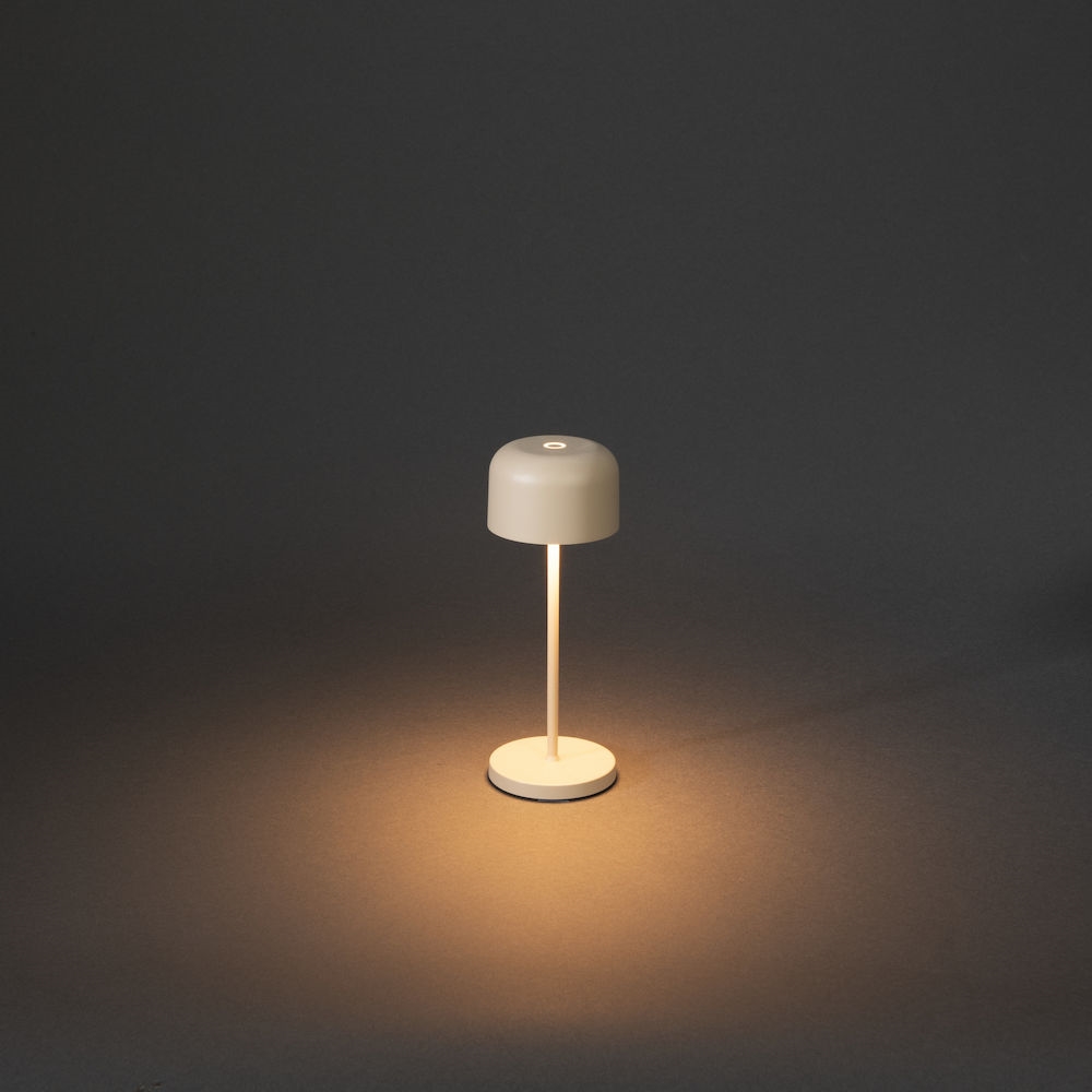 Lille Portable USB Table Lamp Sand