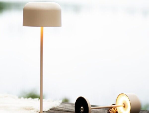 Lille Portable USB Table Lamp Sand