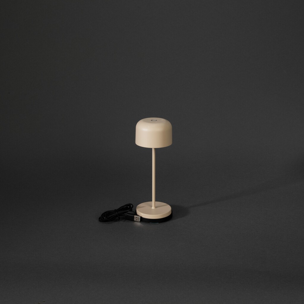 Lille Portable USB Table Lamp Sand