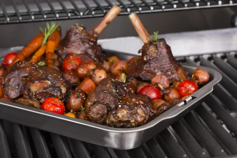 Broil King Roasting Pan with Meat