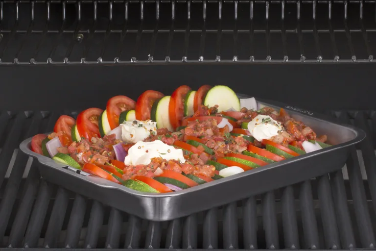 Broil King Roasting Pan in the BK BBQ Oven