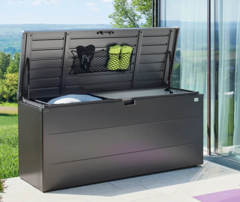 The Outdoor Scene- outdoor.ie Presents Style box from Biohort. Store your precious items in style.