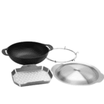 Weber Crafted Wok and Steamer