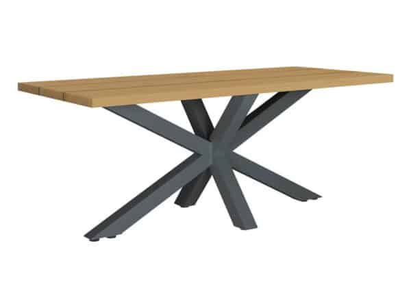 Los Marcos Outdoor Dining Table 230cm With 6 Bernini Chairs